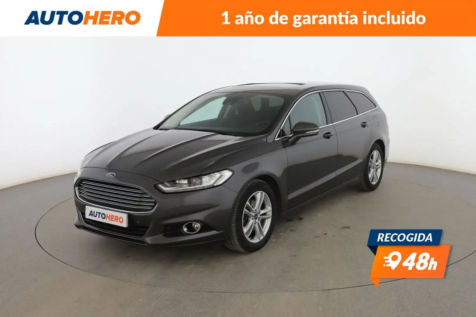 Ford Mondeo 1.5 EcoBoost Titanium Gris - 1