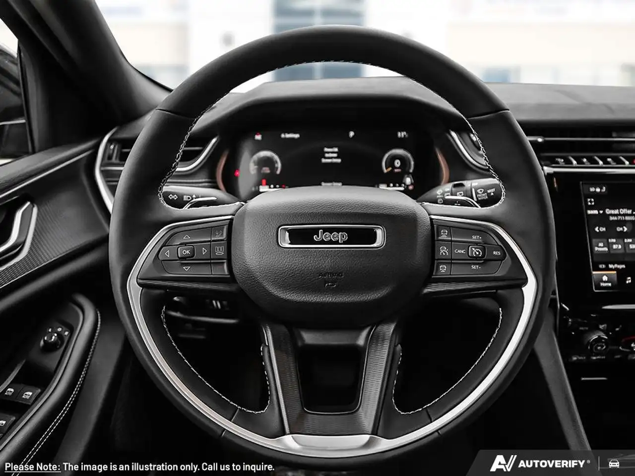 Jeep Grand Cherokee снимка Jeep Grand Cherokee