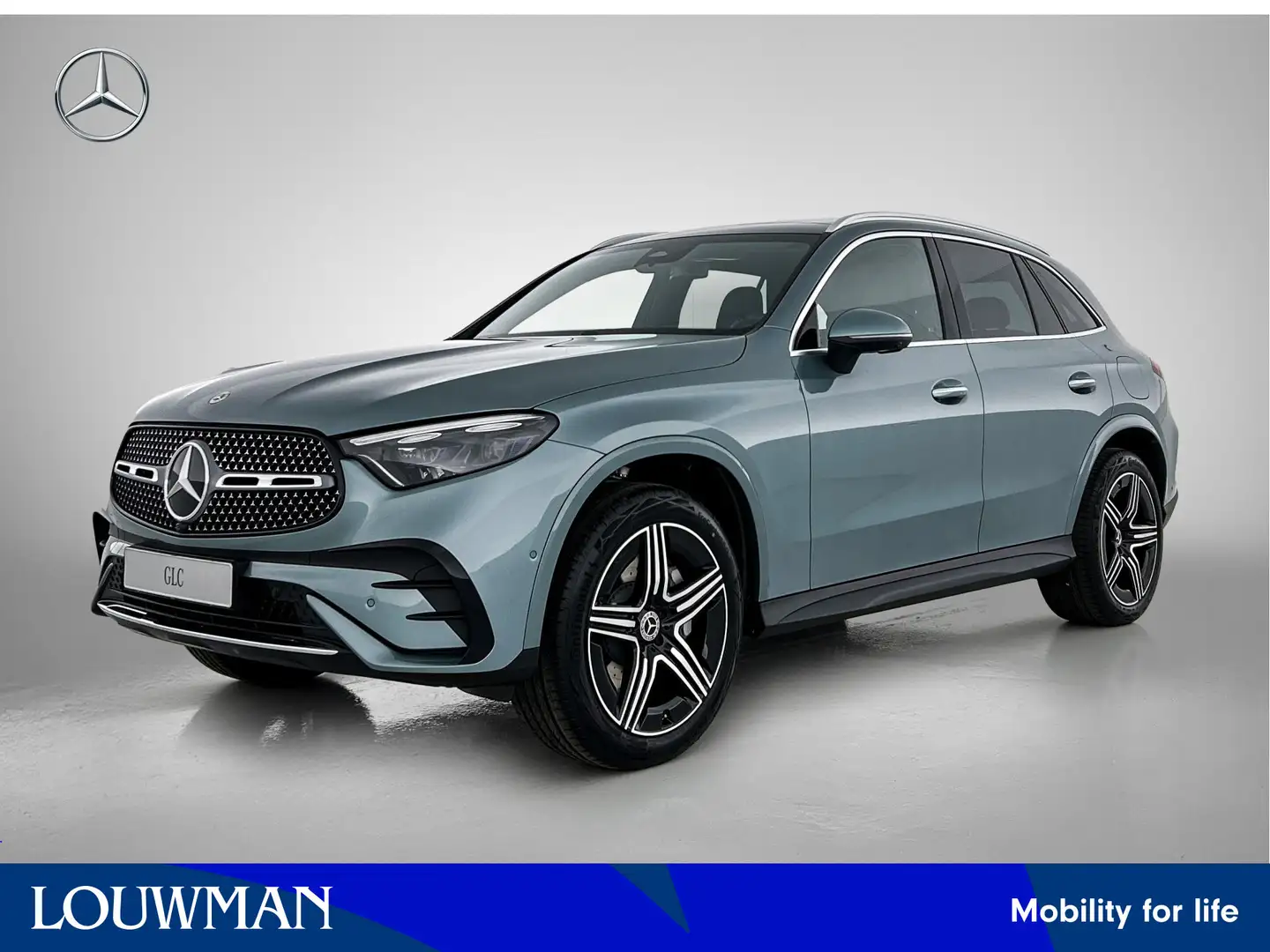 Mercedes-Benz GLC 400 400e 4MATIC Sport Edition | AMG Premium | Parkeerp Zilver - 1