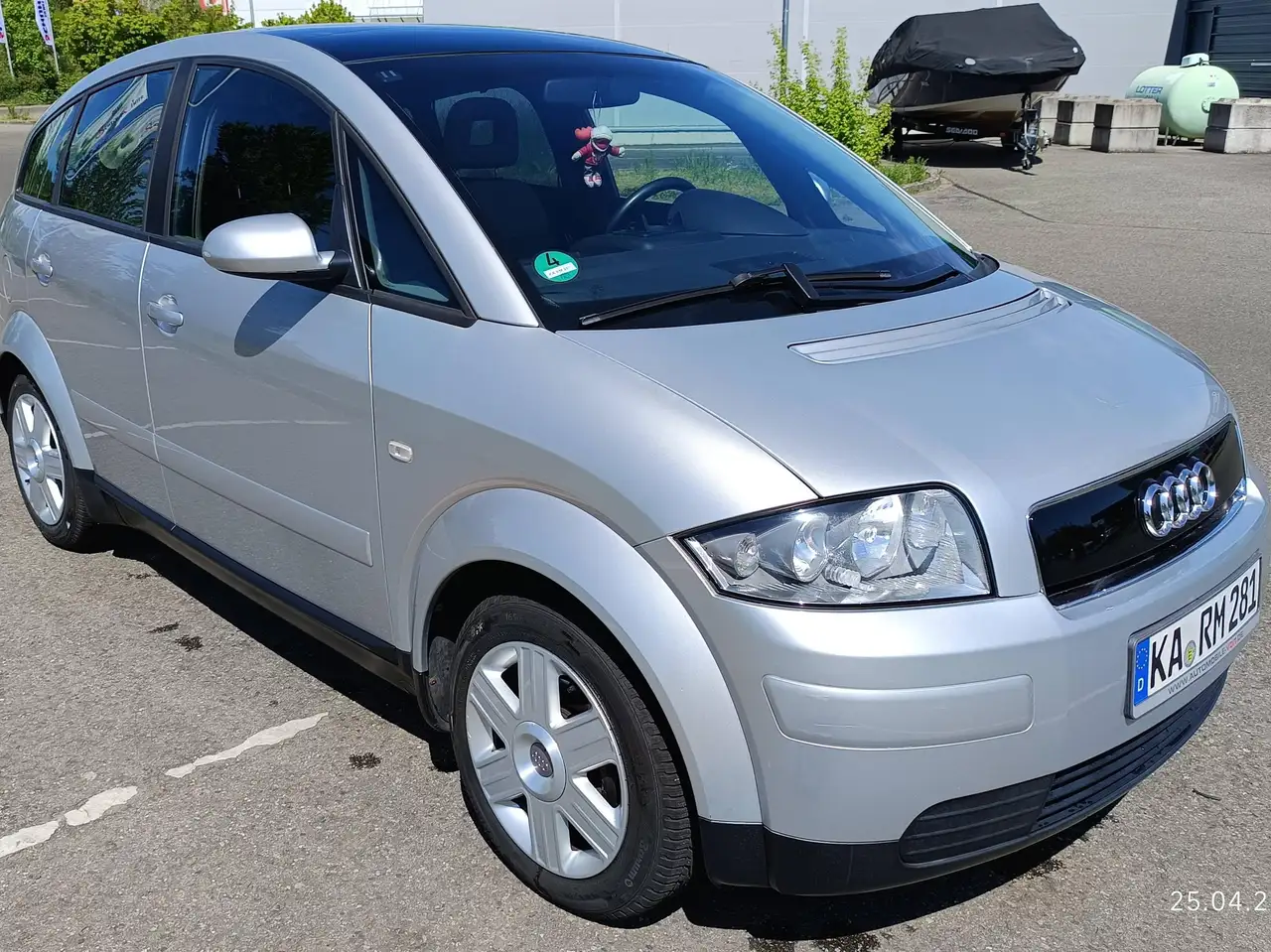 Audi A2 1.4, foto 4