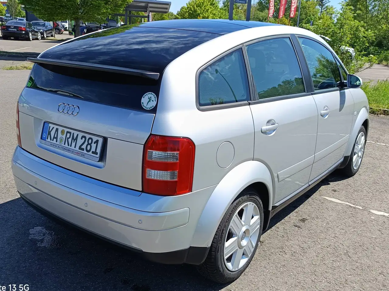 Audi A2 1.4, foto 3