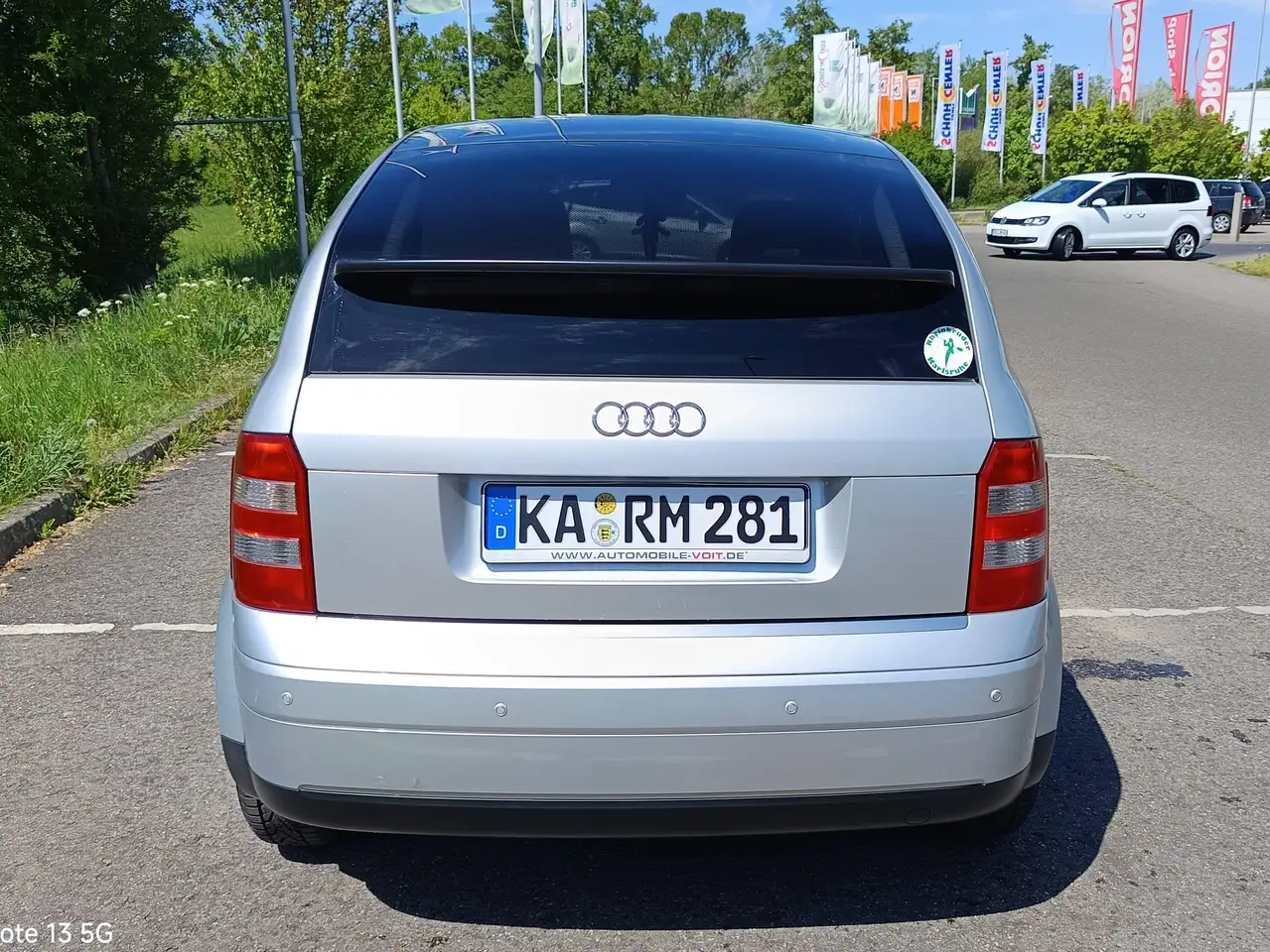 Audi A2 1.4, foto 5