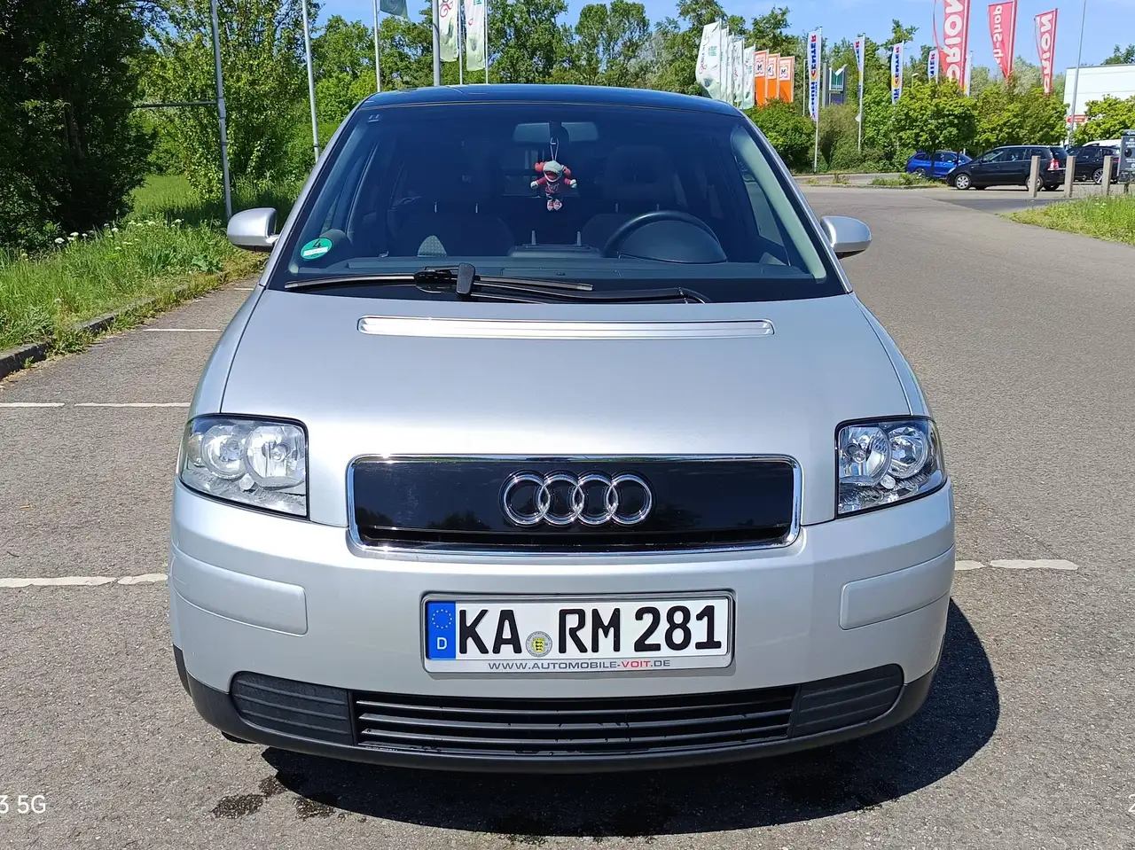 Audi A2 1.4, foto 2