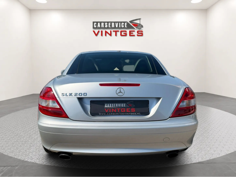 Mercedes-Benz SLK 200 K. Automaat | Leder | Stoelverwarming | Elektrisch — photo 8