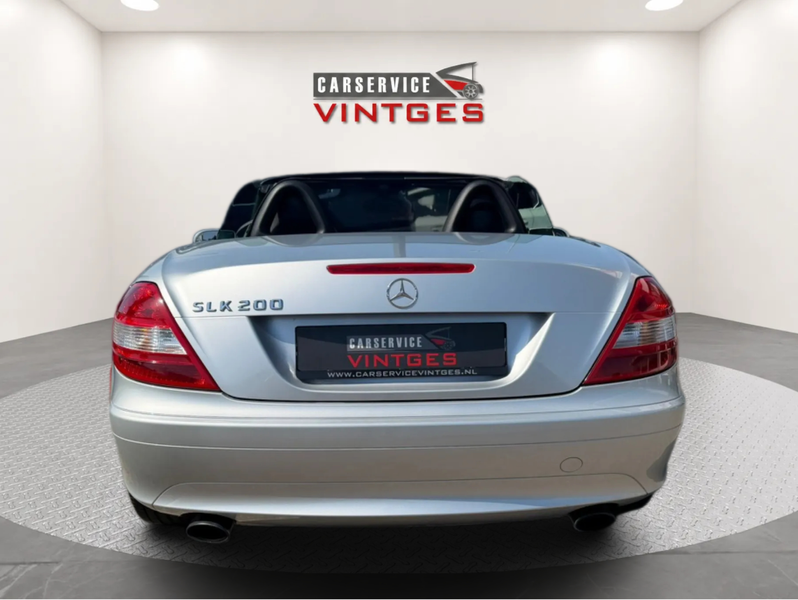 Mercedes-Benz SLK 200 K. Automaat | Leder | Stoelverwarming | Elektrisch — photo 7