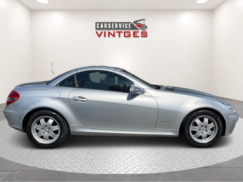 Mercedes-Benz SLK 200 K. Automaat | Leder | Stoelverwarming | Elektrisch — photo 11