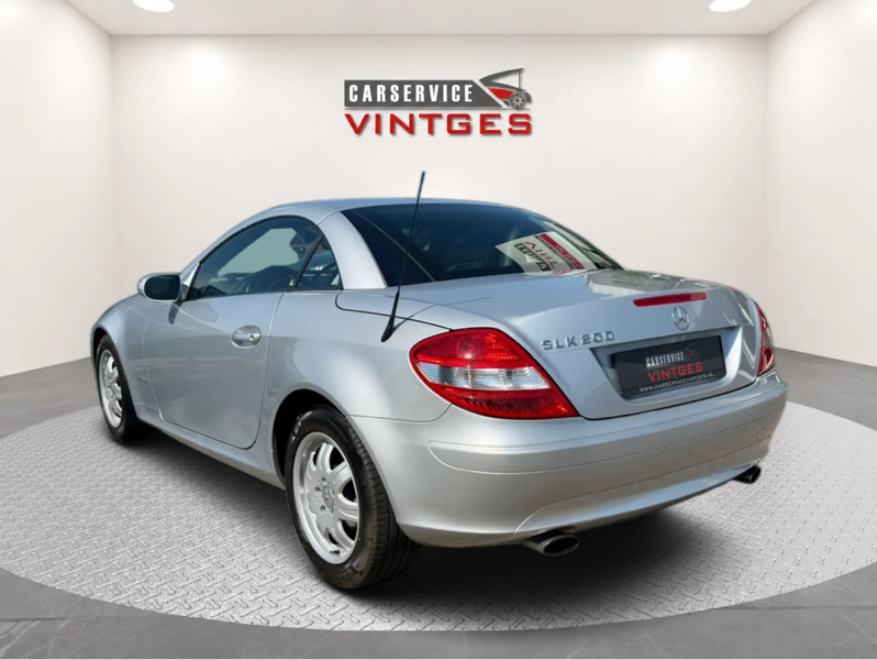 Mercedes-Benz SLK 200 K. Automaat | Leder | Stoelverwarming | Elektrisch — photo 2