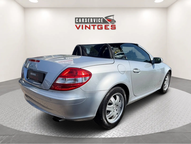 Mercedes-Benz SLK 200 K. Automaat | Leder | Stoelverwarming | Elektrisch — photo 14