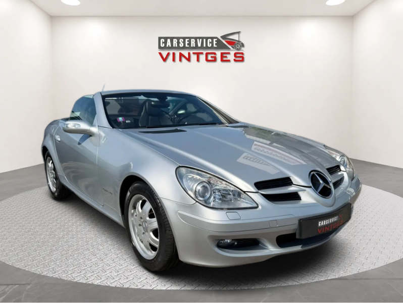 Mercedes-Benz SLK 200 K. Automaat | Leder | Stoelverwarming | Elektrisch — photo 9