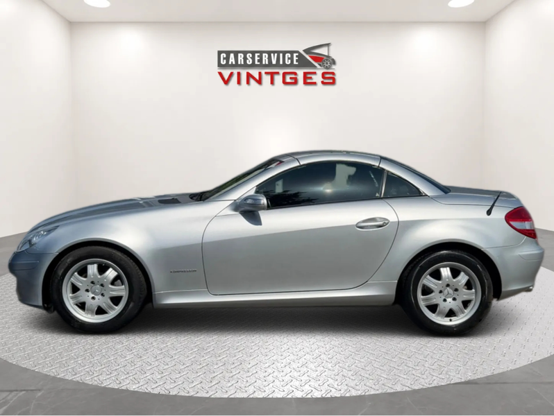 Mercedes-Benz SLK 200 K. Automaat | Leder | Stoelverwarming | Elektrisch — photo 10