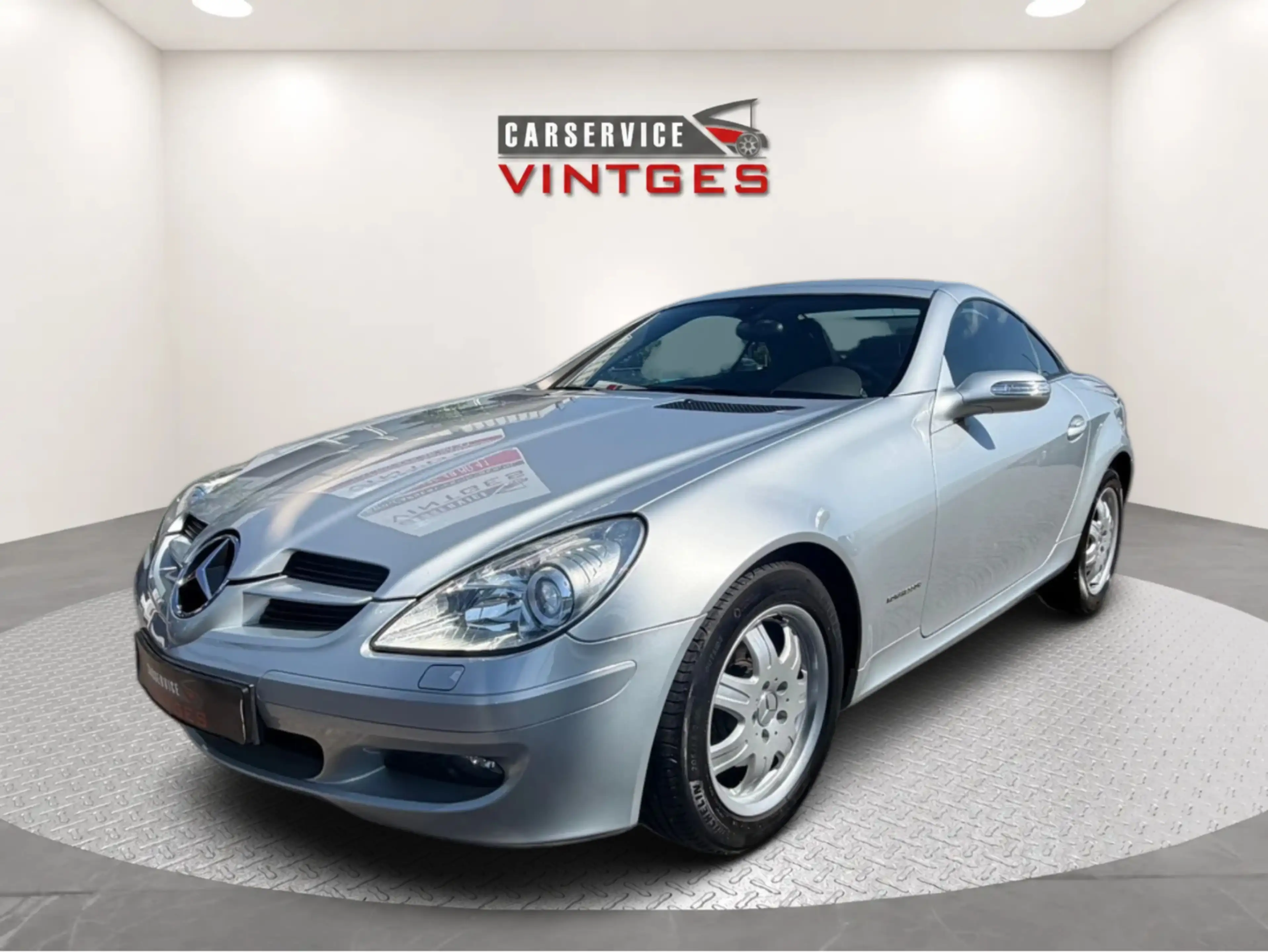 Mercedes-Benz SLK 200 K. Automaat | Leder | Stoelverwarming | Elektrisch