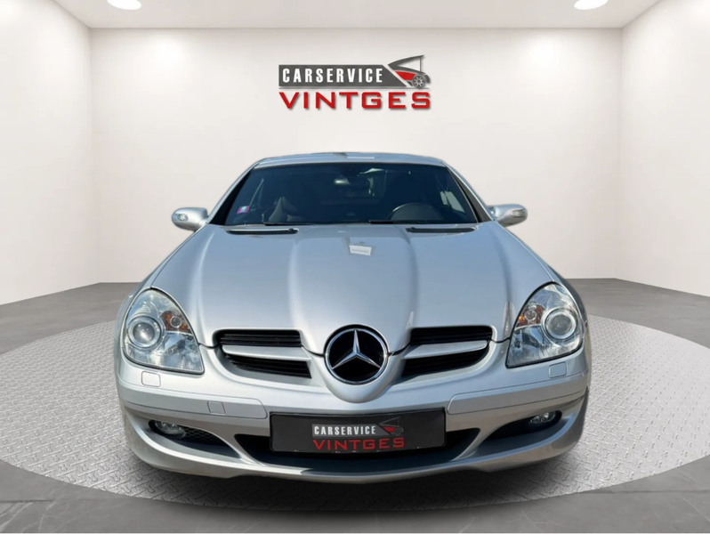 Mercedes-Benz SLK 200 K. Automaat | Leder | Stoelverwarming | Elektrisch — photo 5