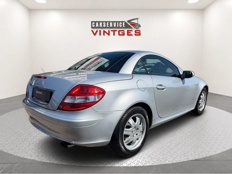 Mercedes-Benz SLK 200 K. Automaat | Leder | Stoelverwarming | Elektrisch — photo 3