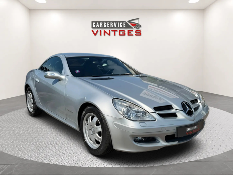 Mercedes-Benz SLK 200 K. Automaat | Leder | Stoelverwarming | Elektrisch — photo 4