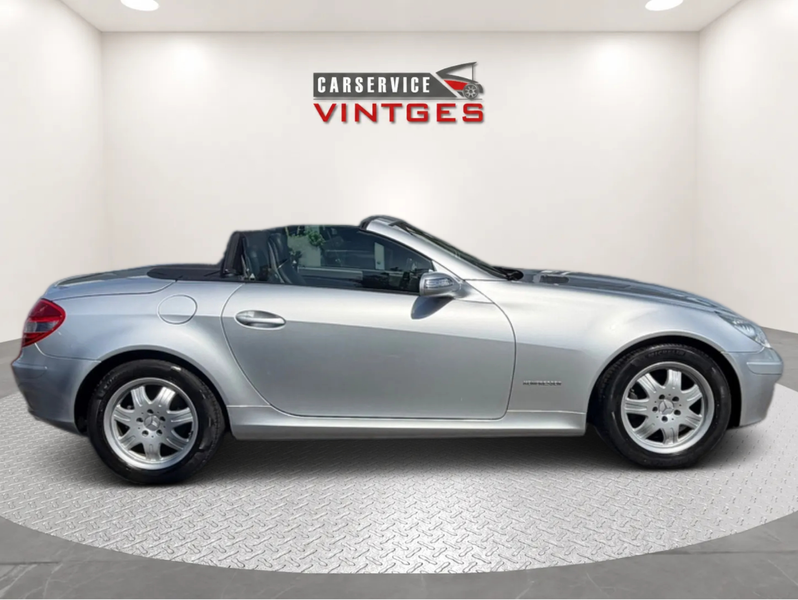 Mercedes-Benz SLK 200 K. Automaat | Leder | Stoelverwarming | Elektrisch — photo 12
