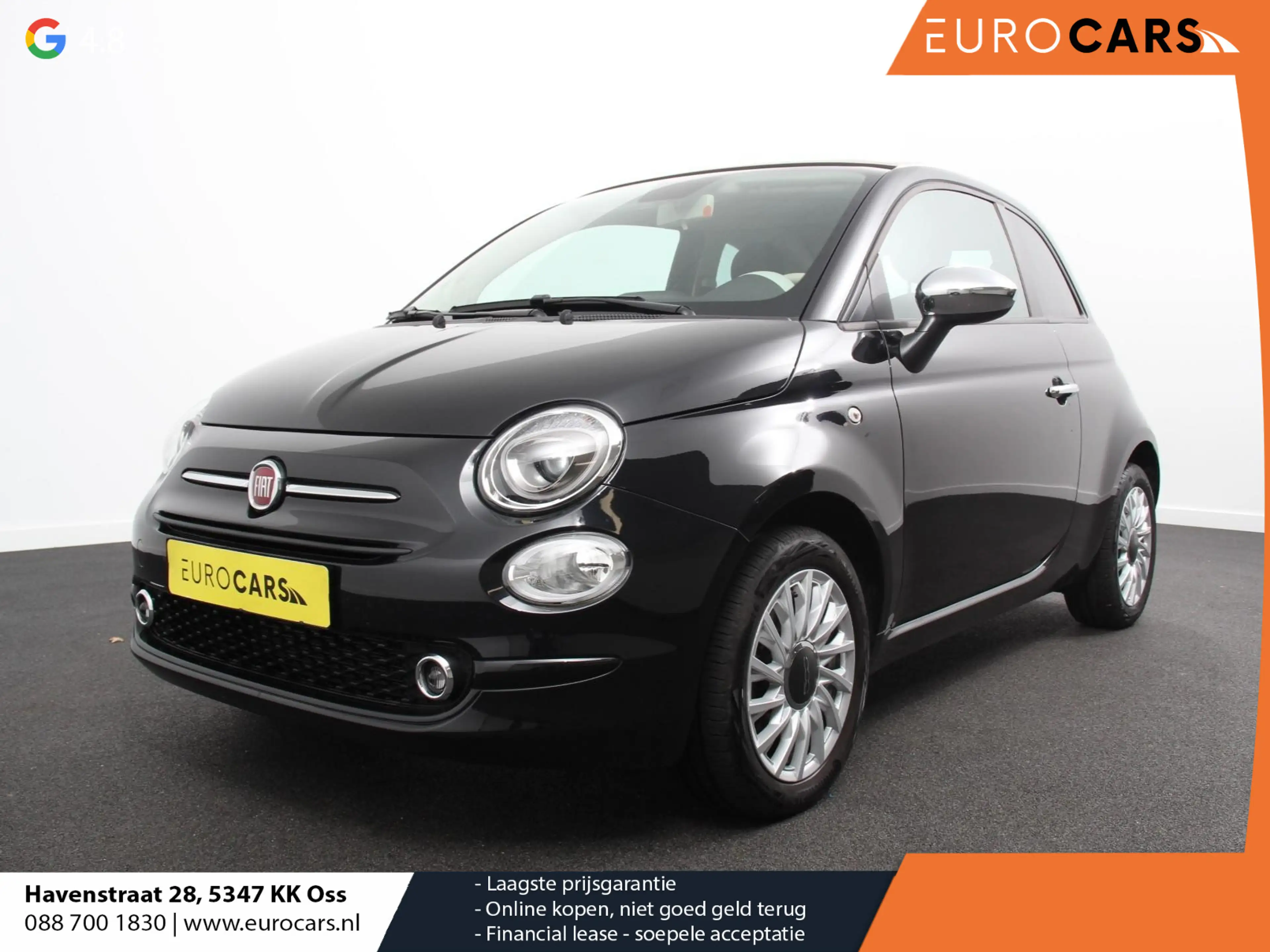 Fiat 500C 1.0 Hybrid Bellavita Navigatie Climate Control A