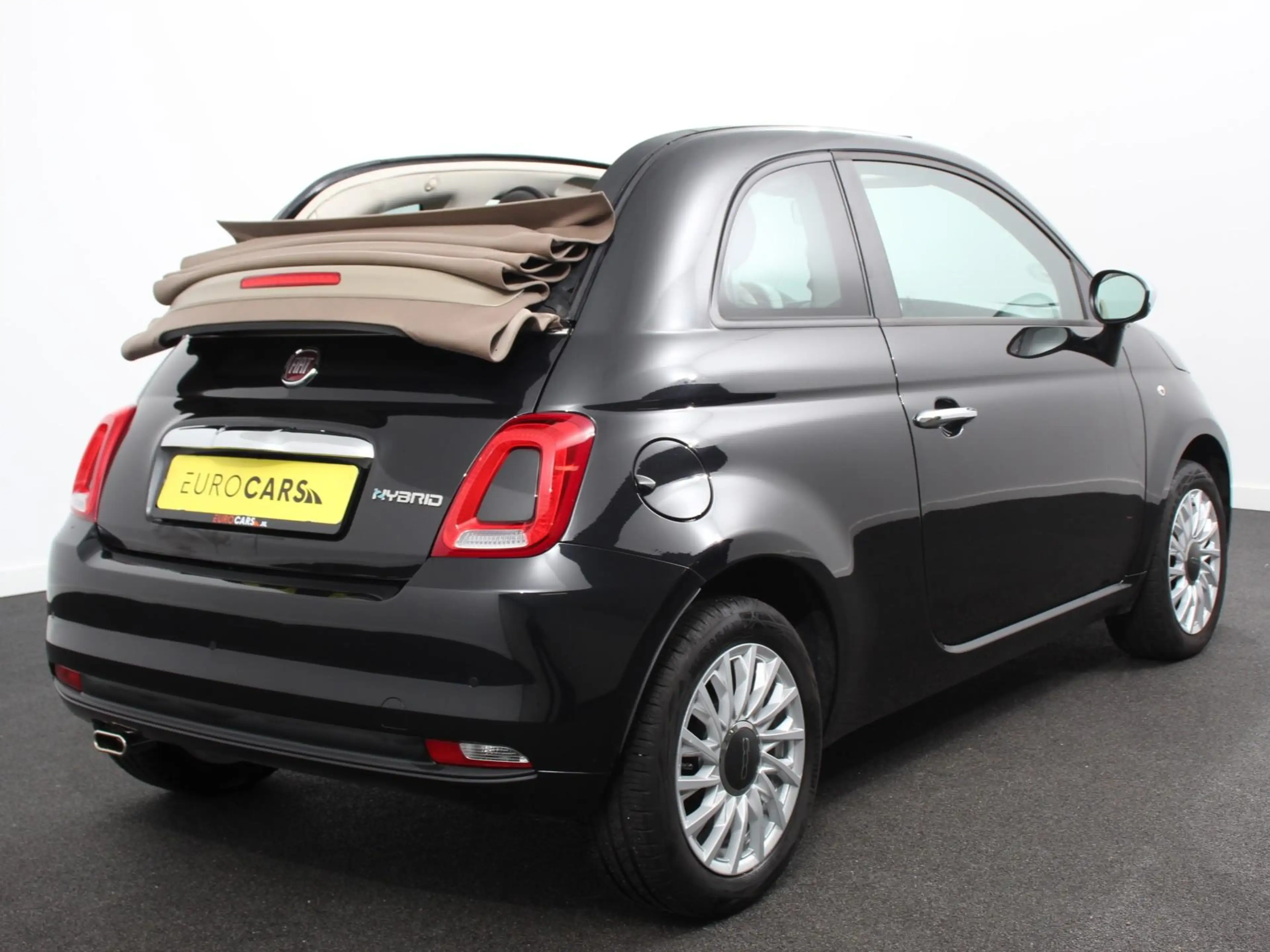 Fiat 500C 1.0 Hybrid Bellavita Navigatie  Climate Control  A — photo 9