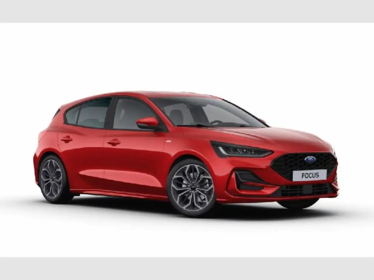 Ford Focus 1.0 Ecoboost MHEV ST-Line X 125 Rood - 1