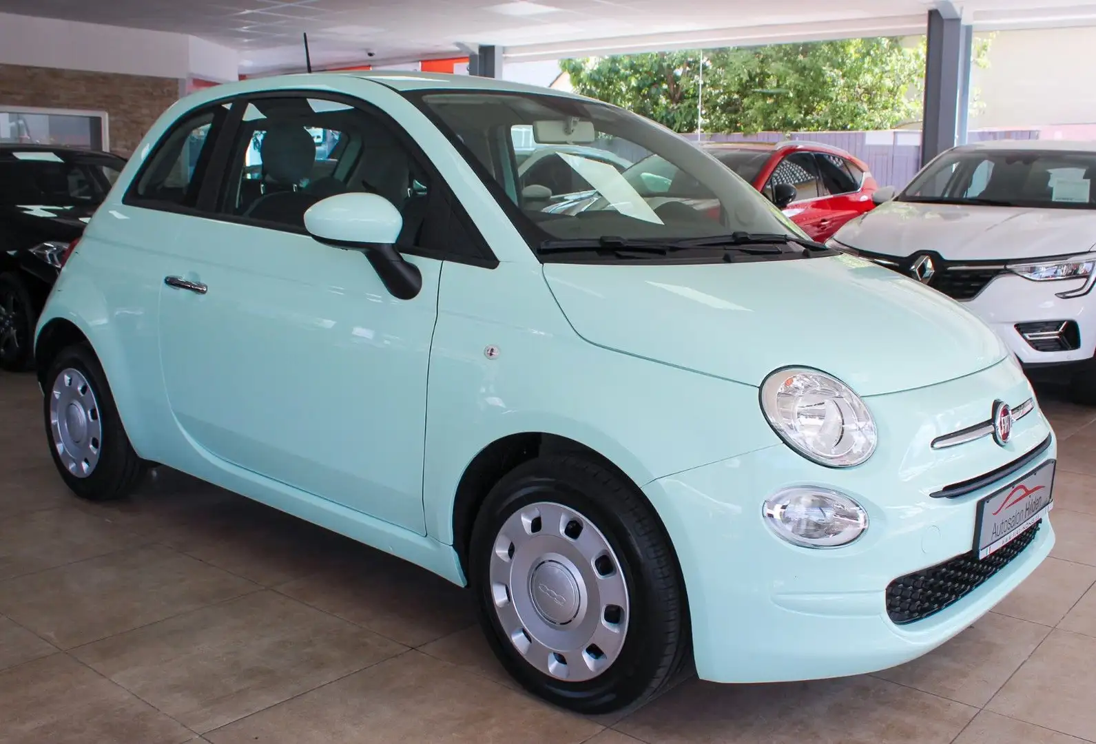 Fiat 500 Pop Klima Tempomat 1.Hand TÜV neu Groen - 1