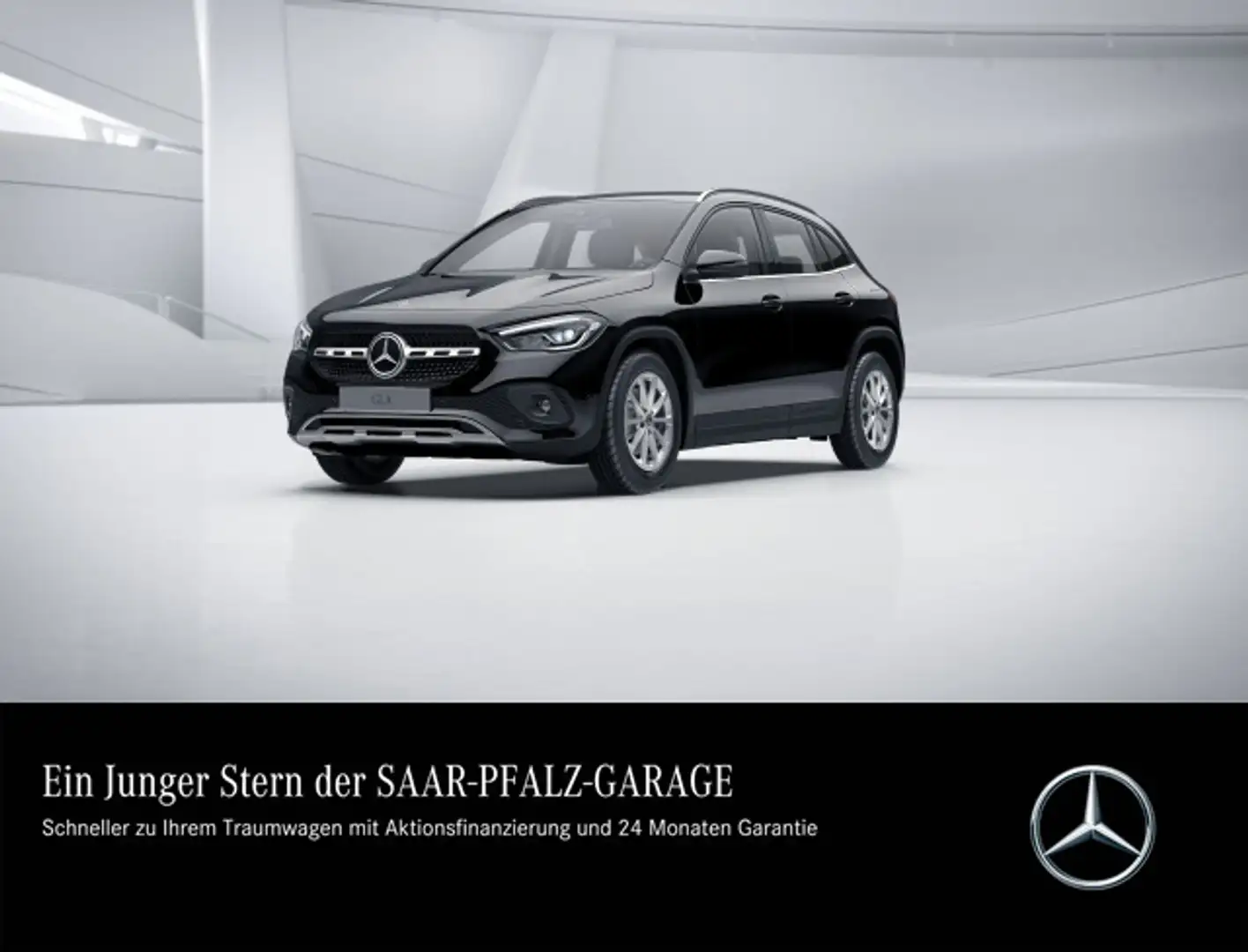 Mercedes-Benz GLA 200 GLA 200 d STYLE*DISTR+*CARPLAY*DAB+PTS*NAVI*SHZ* Schwarz - 1