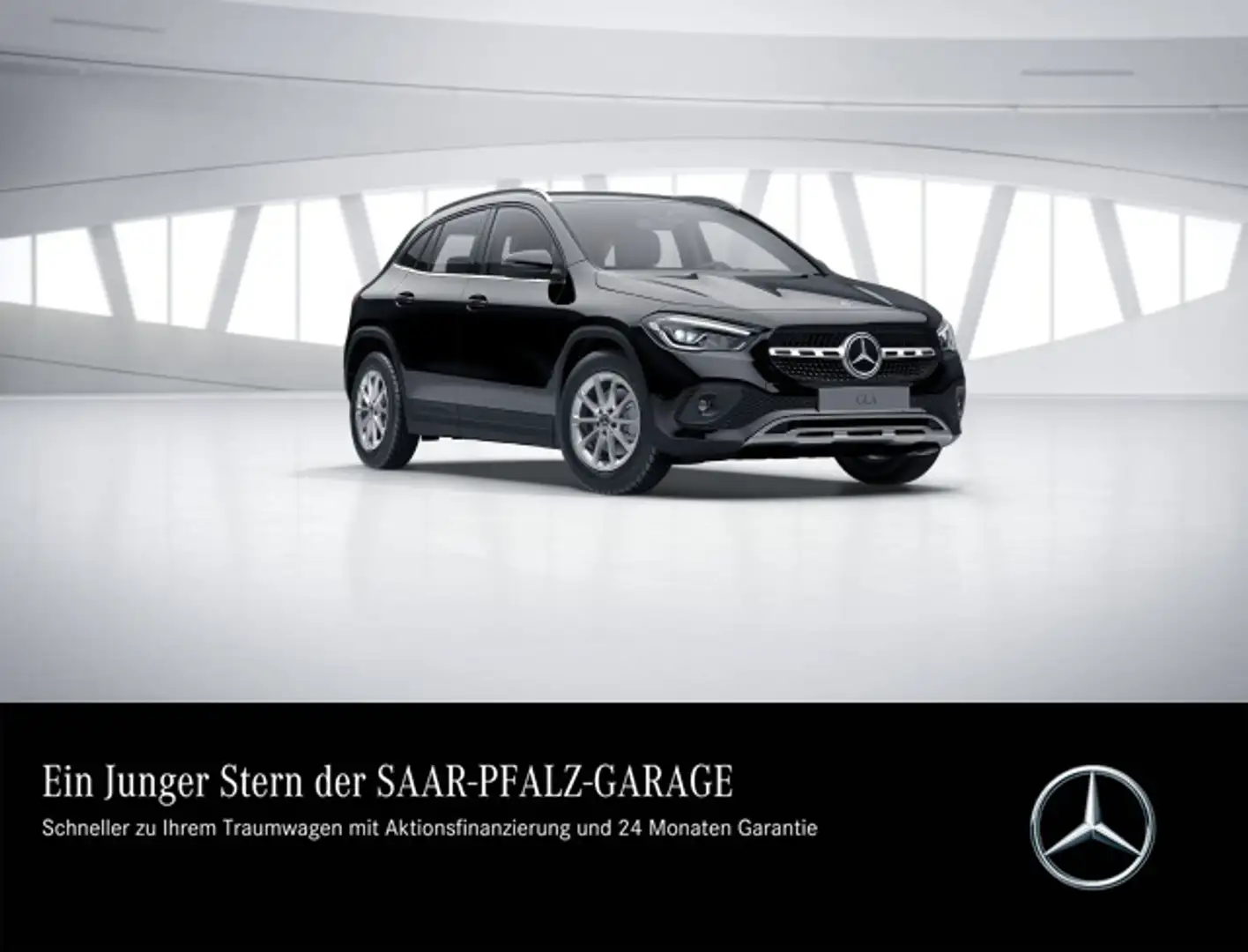 Mercedes-Benz GLA 200 GLA 200 d STYLE*DISTR+*CARPLAY*DAB*PTS*NAVI*SHZ* Schwarz - 2