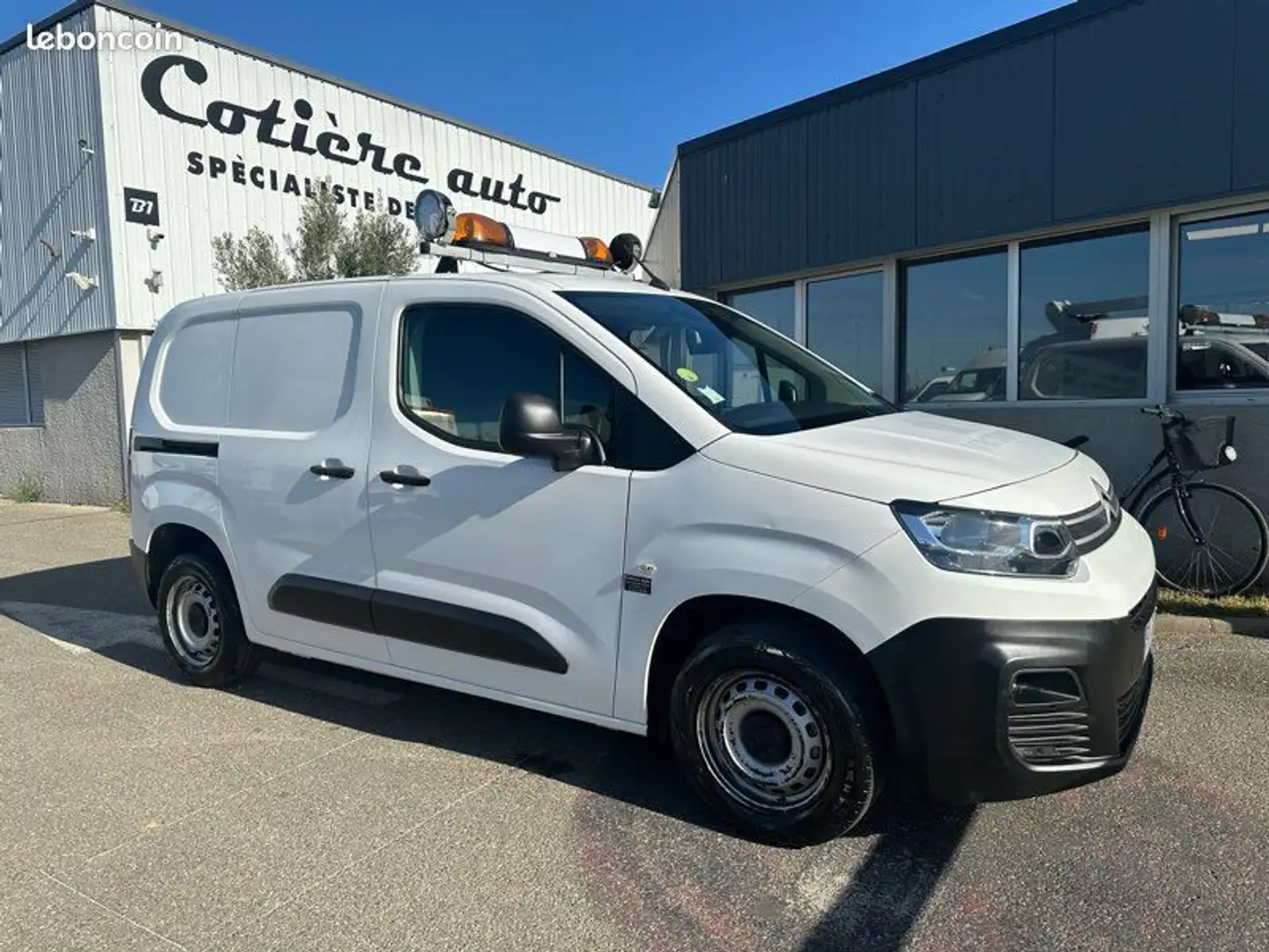 Citroen Berlingo 8250 ht Citroën 1.5 100cv - 1