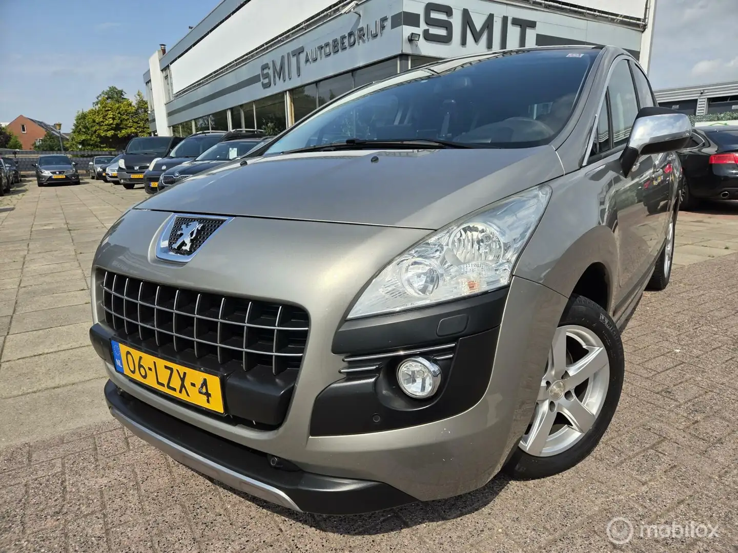 Peugeot 3008 1.6 THP GT AUT/Panorama/HeadUp/NLAuto/ECC/PDC Gris - 1