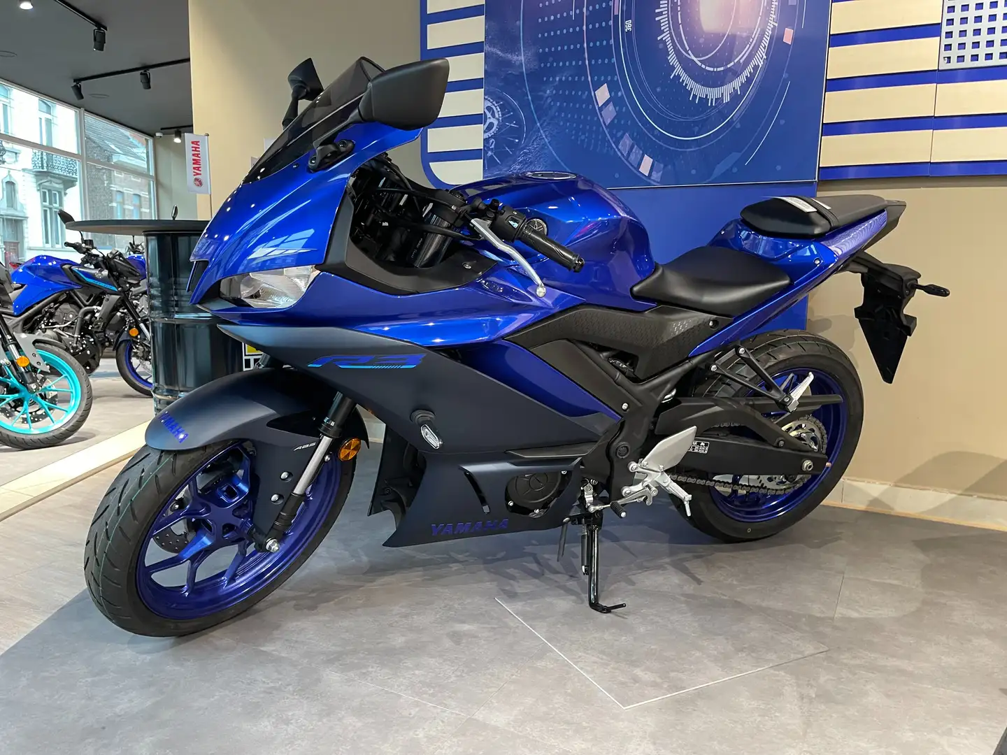 Yamaha YZF-R3 NEUVE Modrá - 1