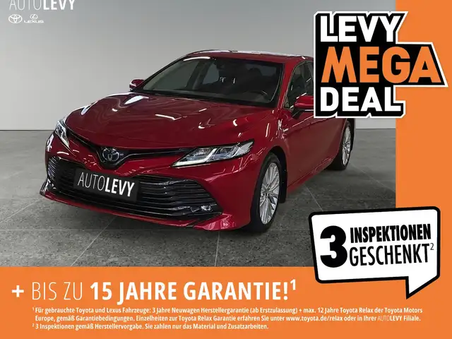 2019 Toyota Camry in Red for sale