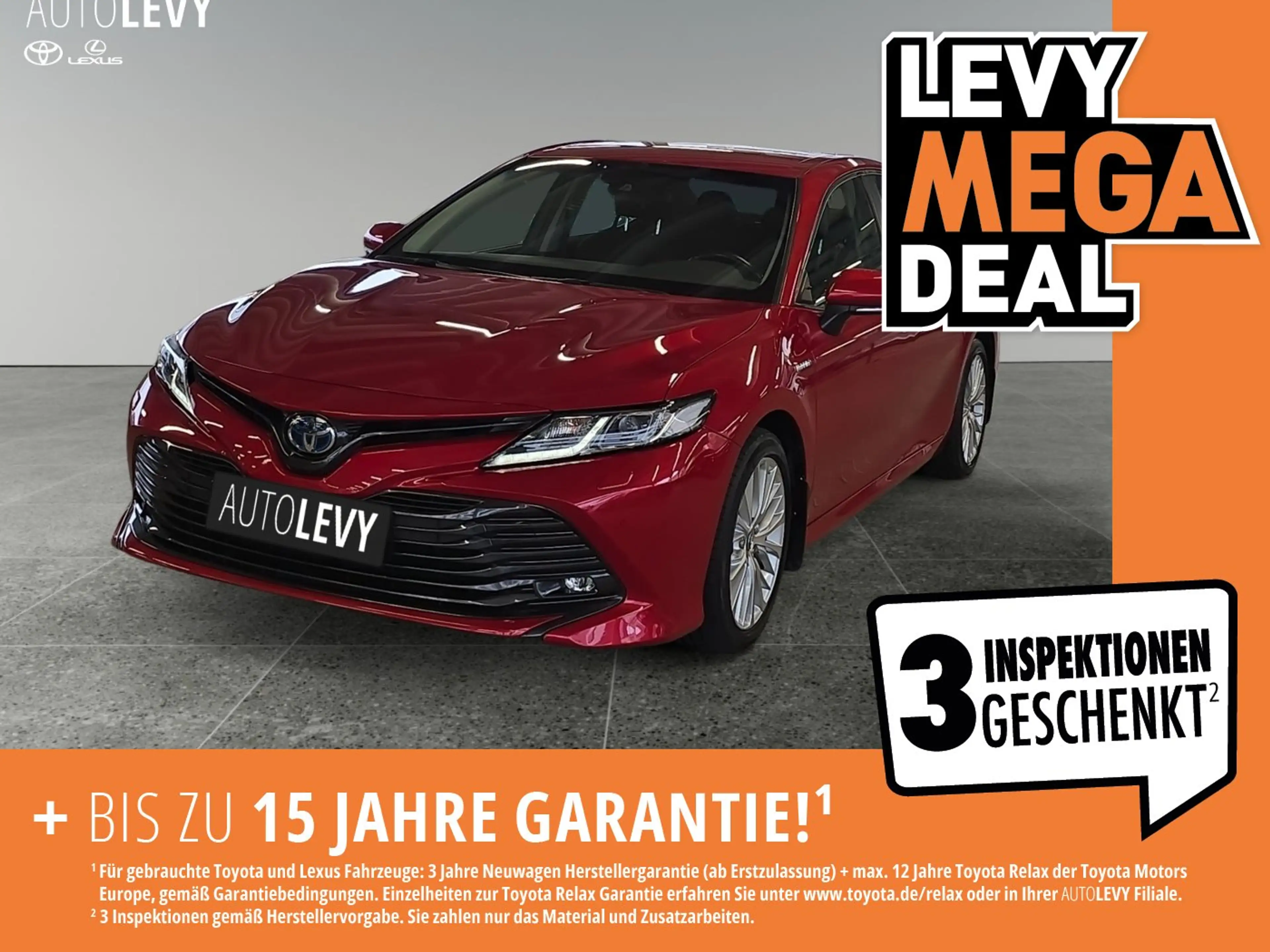 Toyota Camry 2.5 Hybrid +Navi+Kamera+Bluethooth+