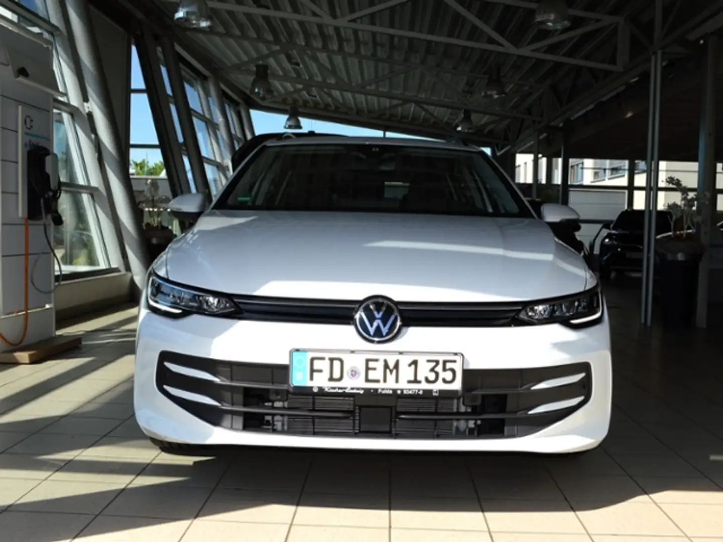 Volkswagen Golf Variant VIII Variant 1,5 TSI Goal LED KLIMA ALU Weiß - 2