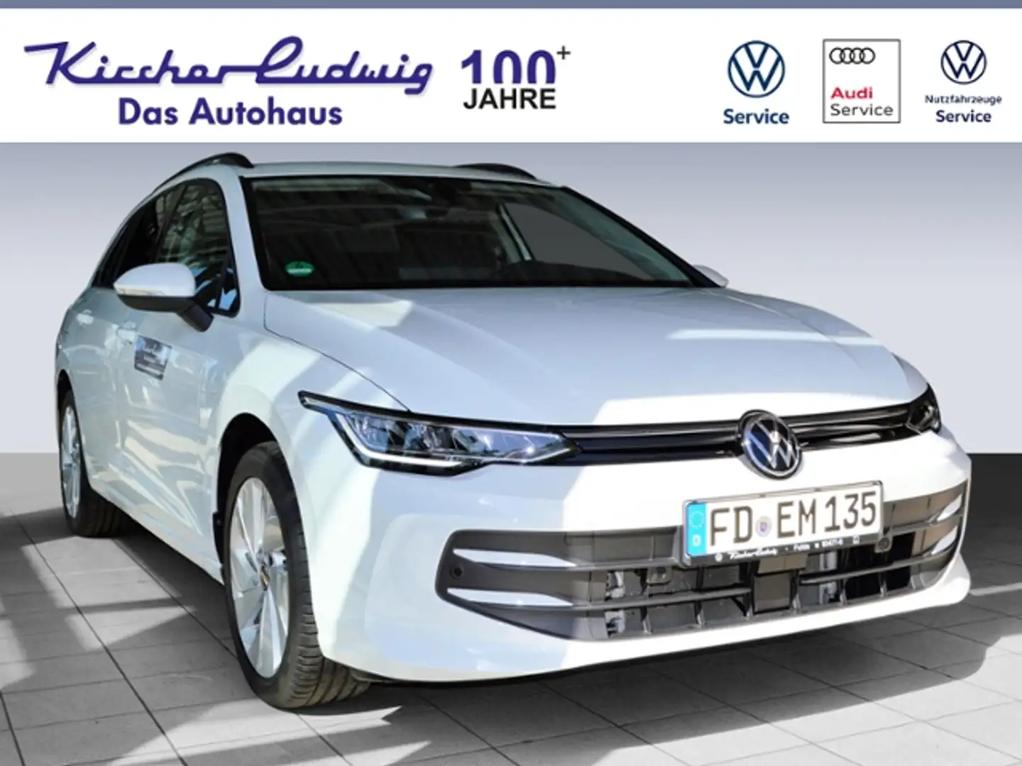 Volkswagen Golf Variant VIII Variant 1,5 TSI Goal LED KLIMA ALU Weiß - 1