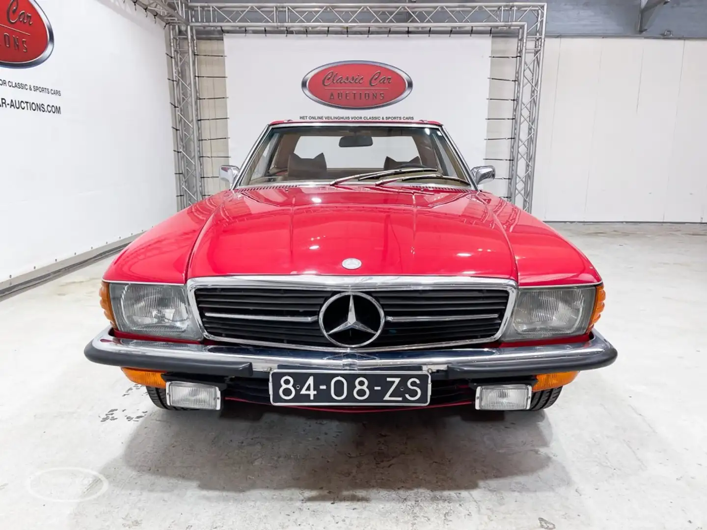 Mercedes-Benz SL 350 - ONLINE AUCTION Rood - 2