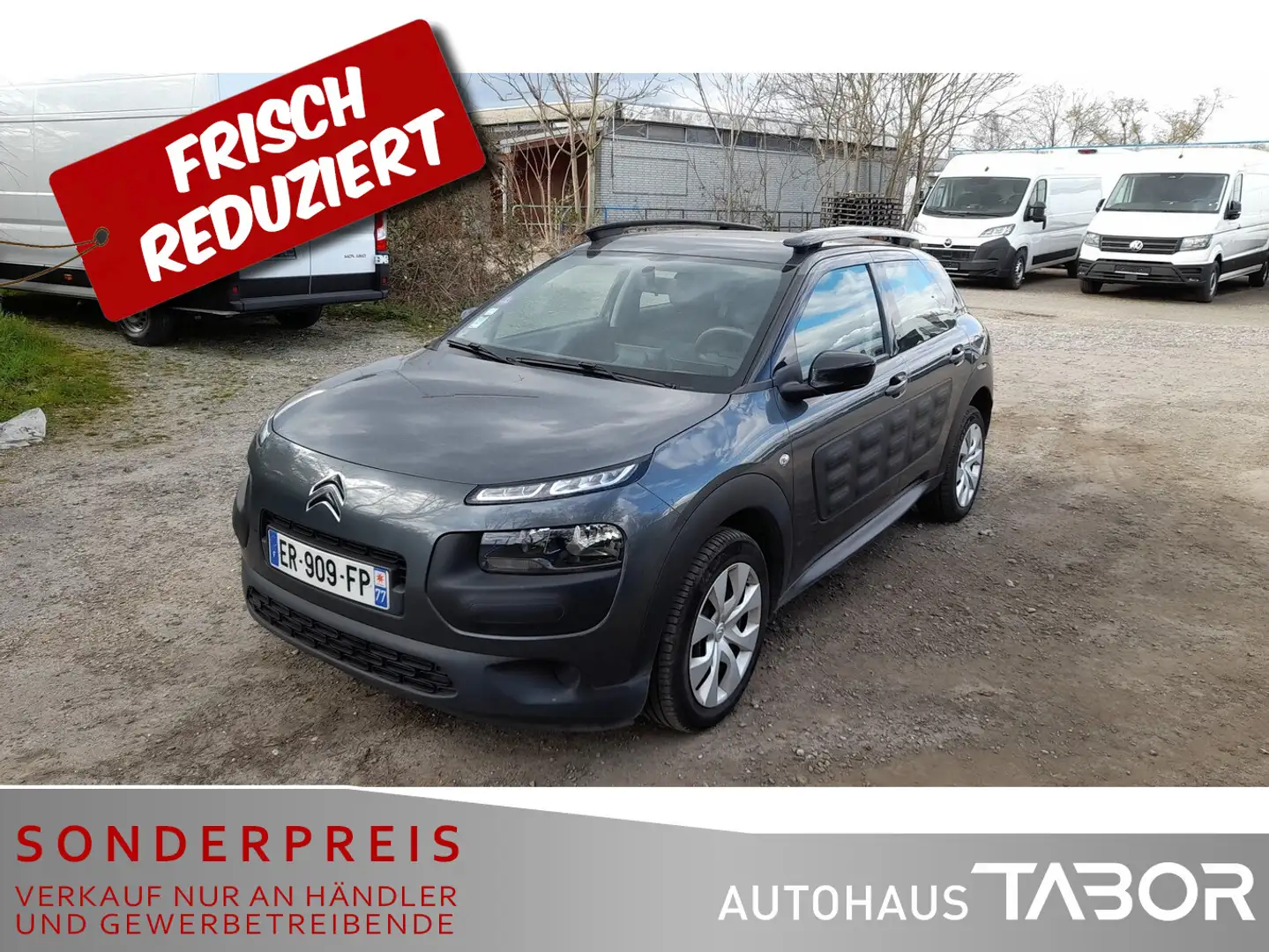 Citroen C4 Cactus Cactus e-THP 110 Feel Klima GRA el. FH - 1