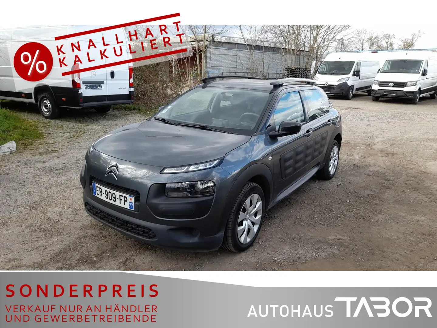 Citroen C4 Cactus Cactus e-THP 110 Feel Klima GRA el. FH - 1