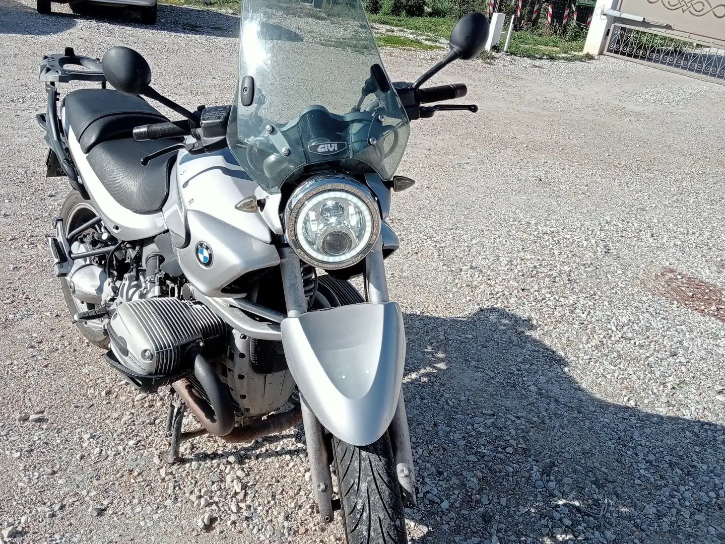 BMW R 1150 R Srebrny - 2