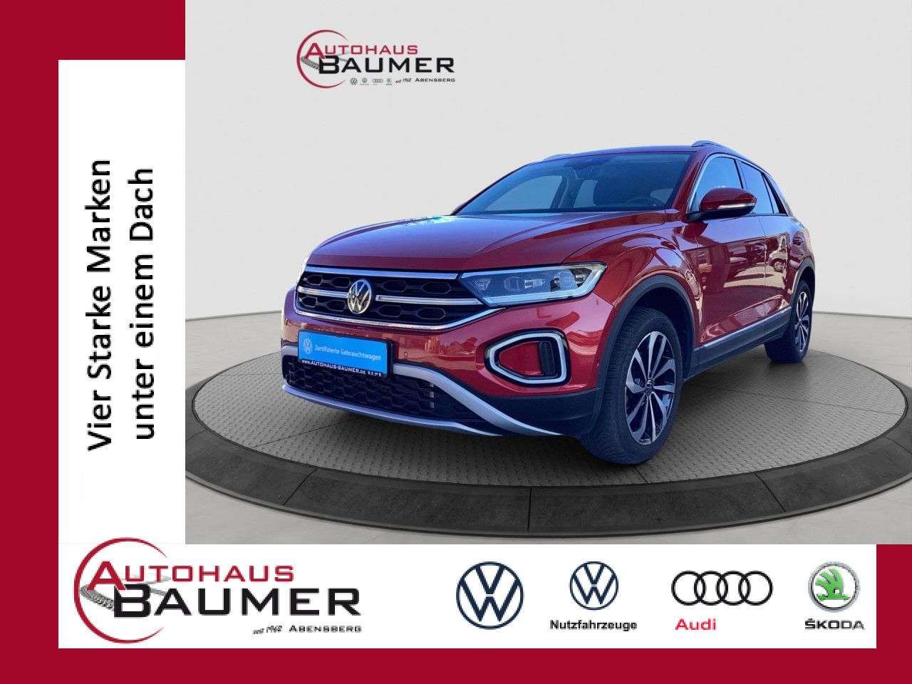 Volkswagen T-Roc 2023