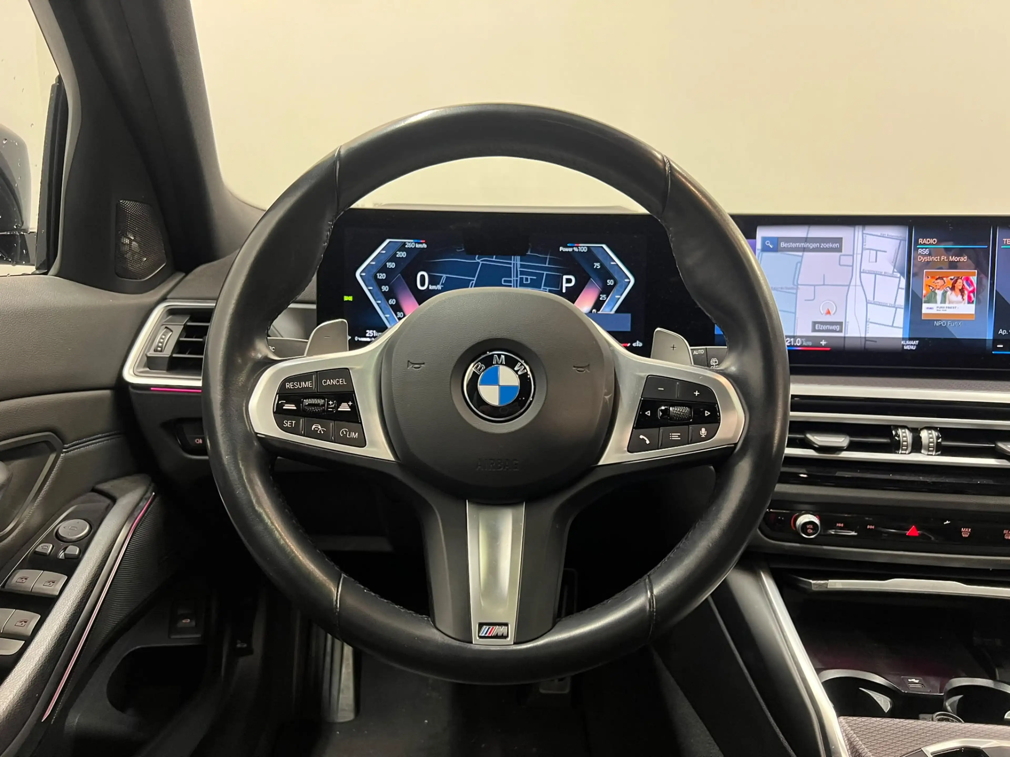 BMW 330 3-serie Touring 330i Trekhaak | Panoramadak | Head — photo 11