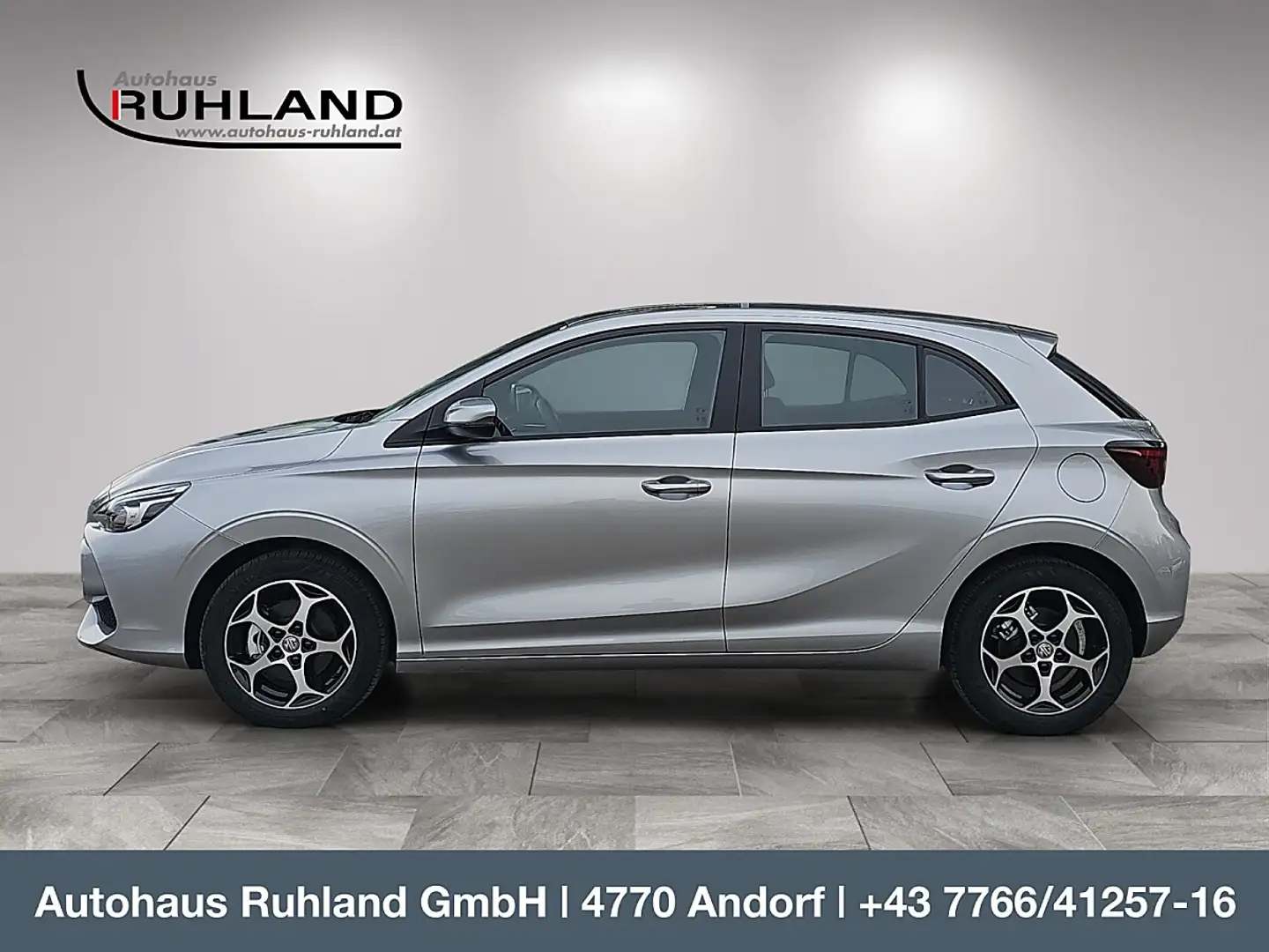 MG MG3 1,5 Hybrid+ Comfort Aut. *Barkaufspreis* Silber - 2