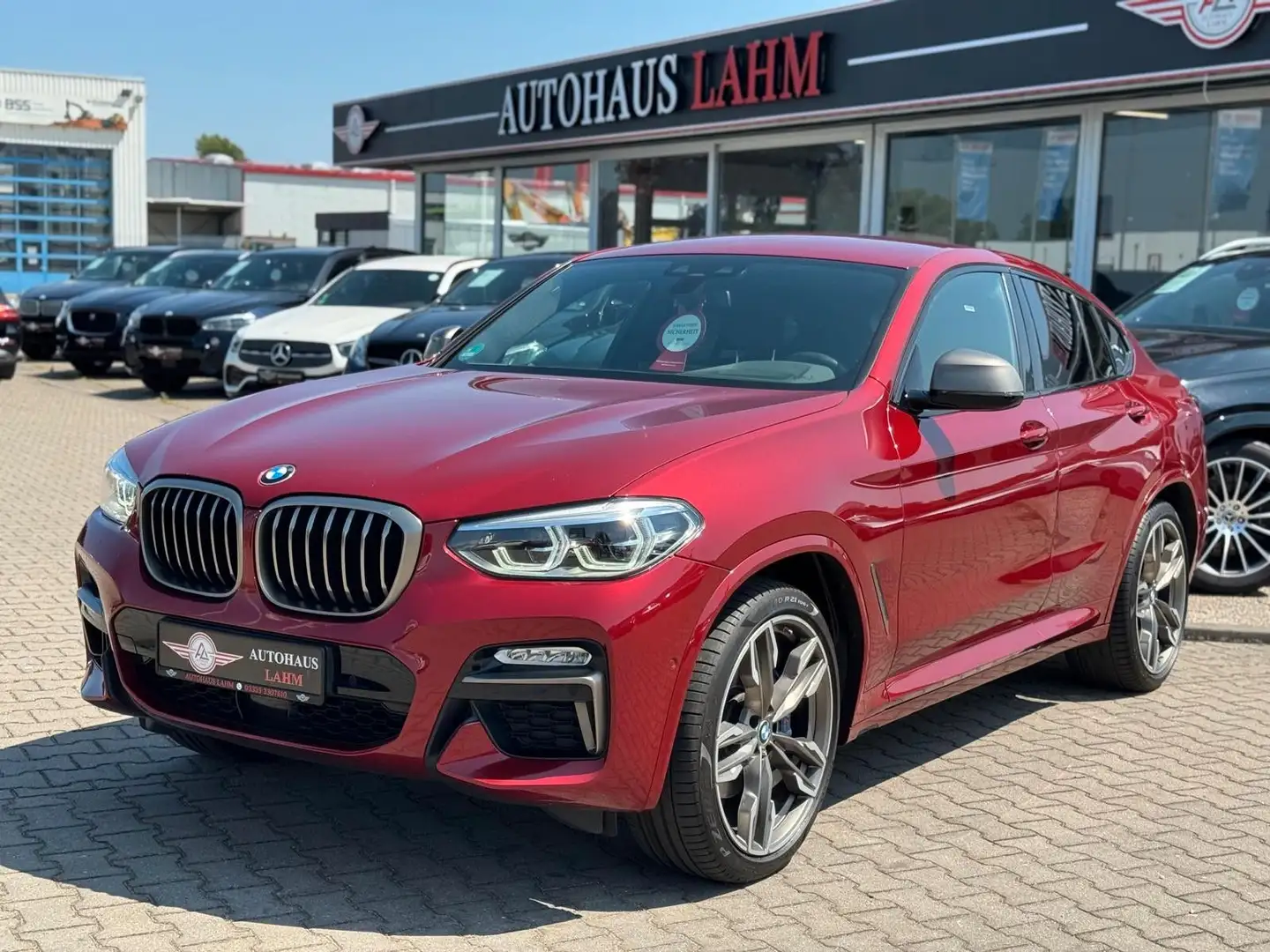 BMW X4 M d"M-SPORT-AUTOMATIK"HEAD-UP*DAB*AMBIENTE* Rouge - 2