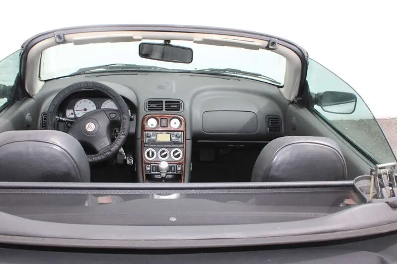 MG TF Cabrio/Leer/Airco incl 1 JAAR garantie!, foto 9