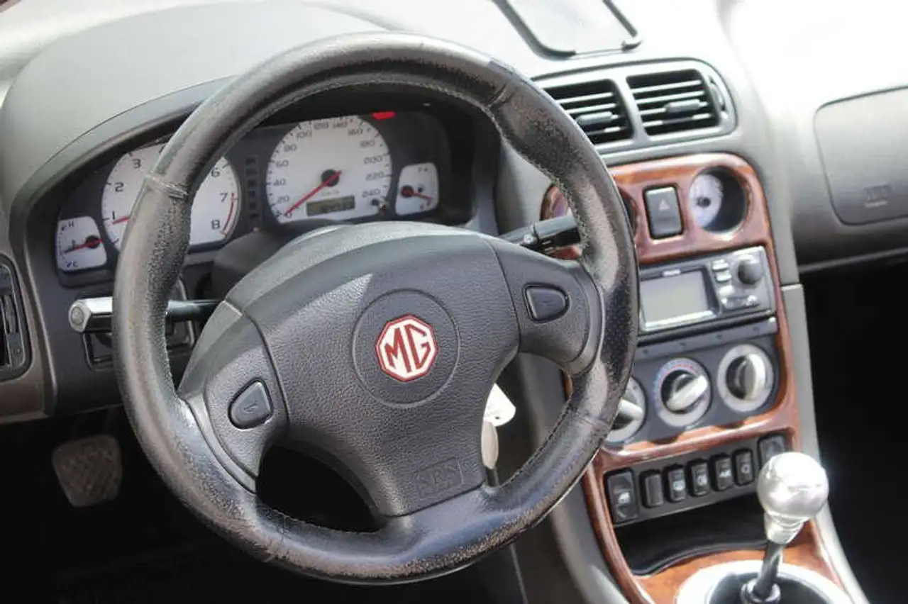 MG TF Cabrio/Leer/Airco incl 1 JAAR garantie!, foto 3