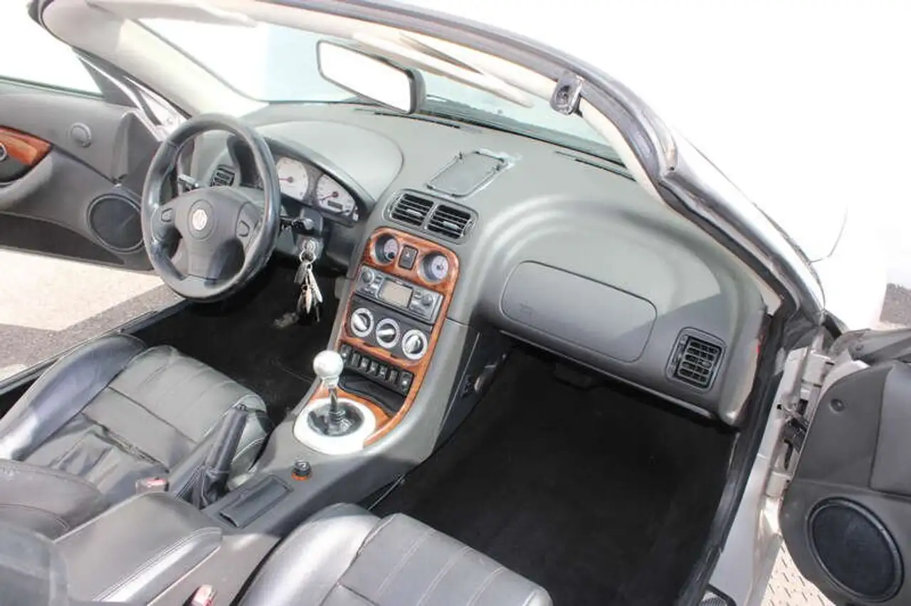 MG TF Cabrio/Leer/Airco incl 1 JAAR garantie!, foto 4