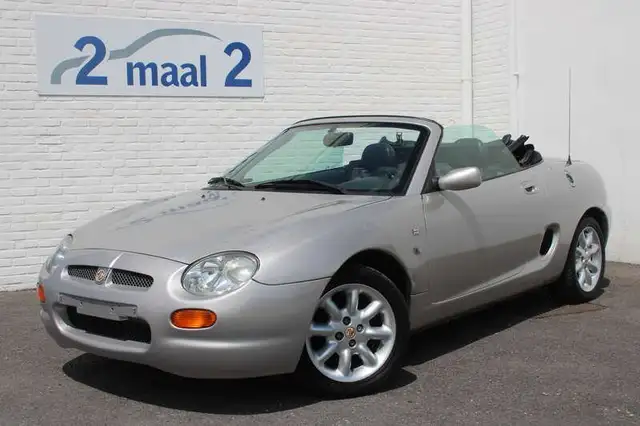 MG TF Cabrio/Leer/Airco incl 1 JAAR garantie!