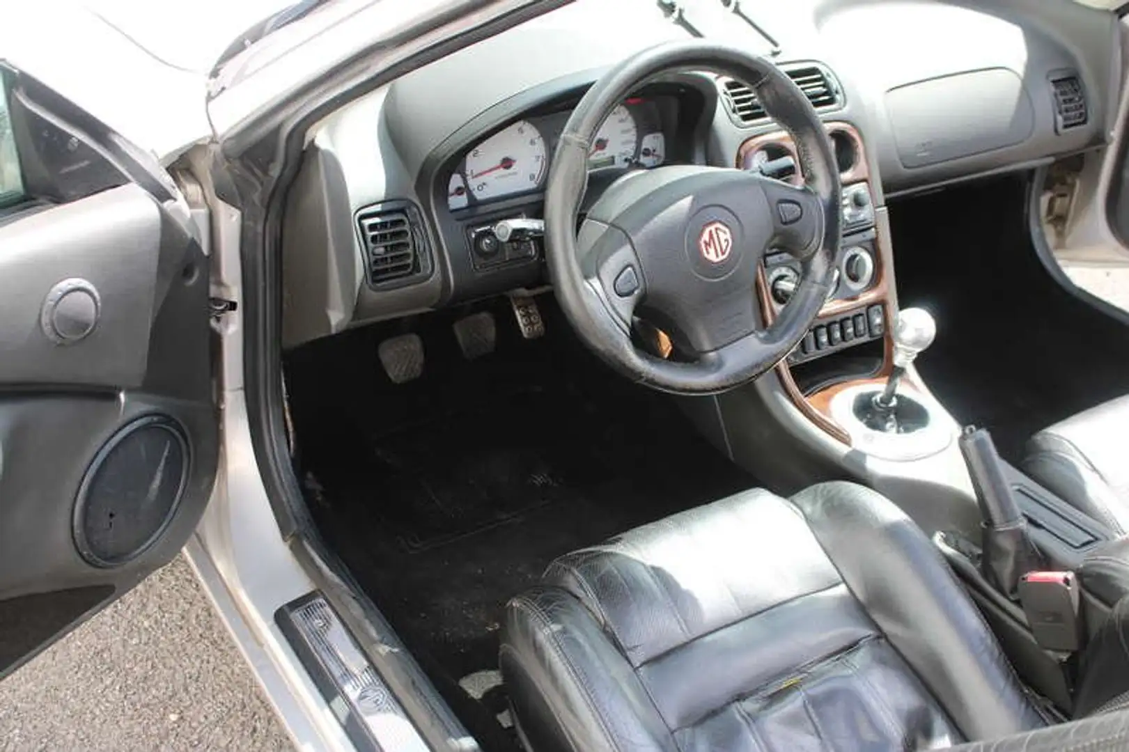 MG TF Cabrio/Leer/Airco incl 1 JAAR garantie! Argent - 2
