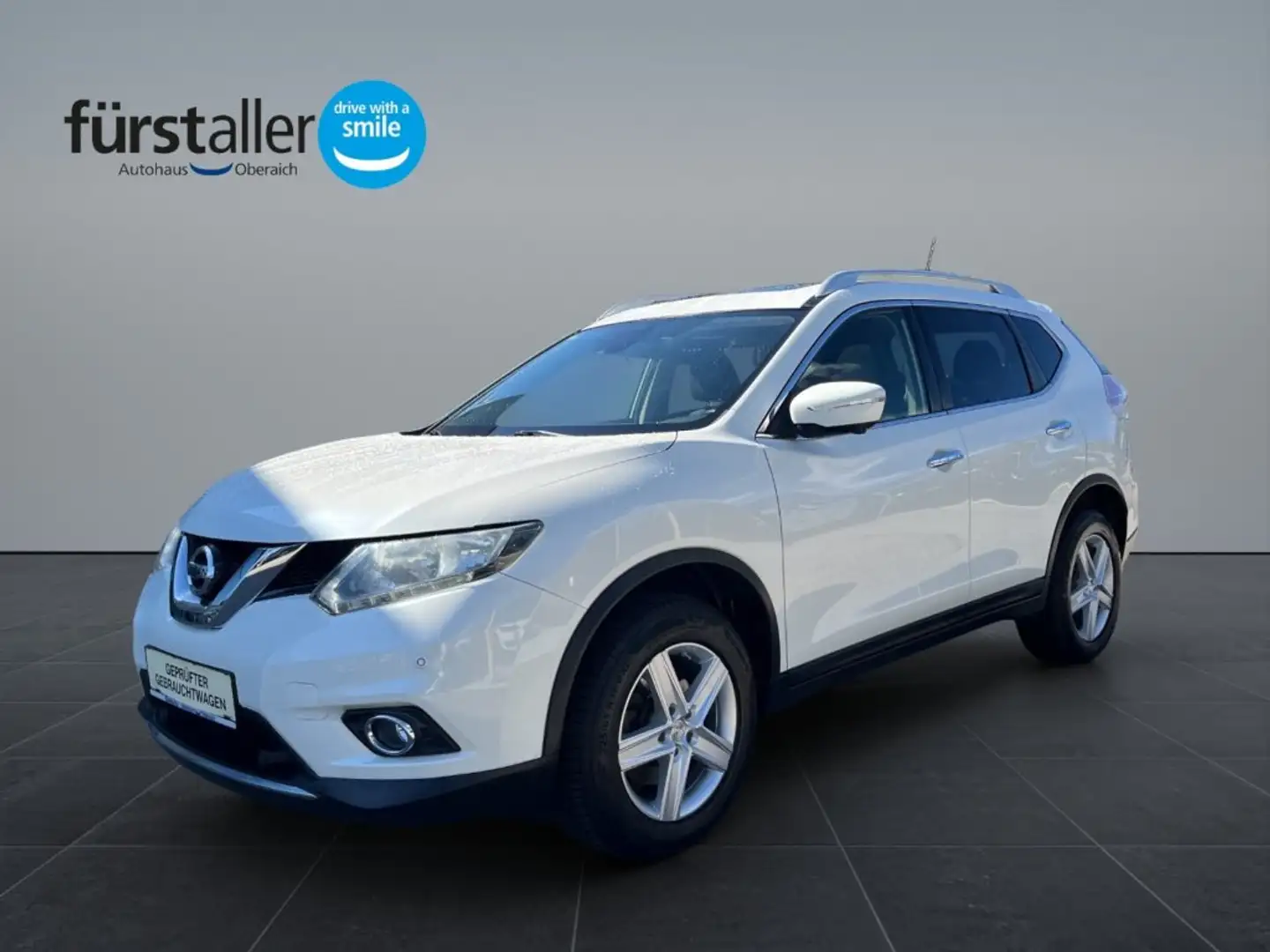 Nissan X-Trail N-Vision 4x4 Weiß - 1