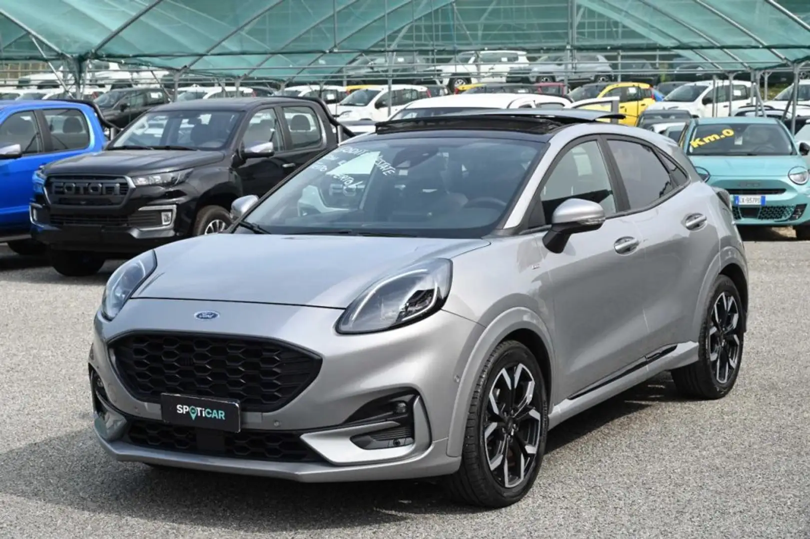 Ford Puma 1.0 EcoBoost Hybrid 125 CV S&S ST-Line X Grey - 1