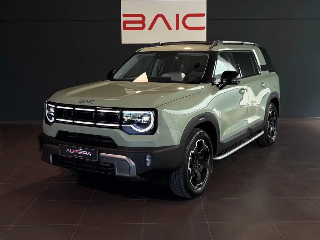 BAIC BJ30 0 из Европы — купить под ключ