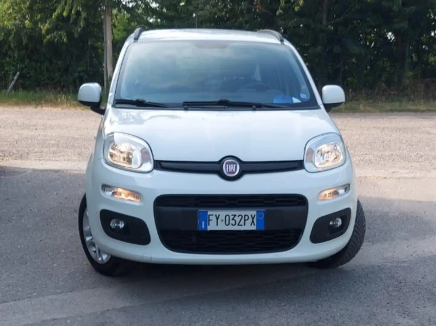 Fiat Panda Panda 1.2 Lounge s Wit - 2