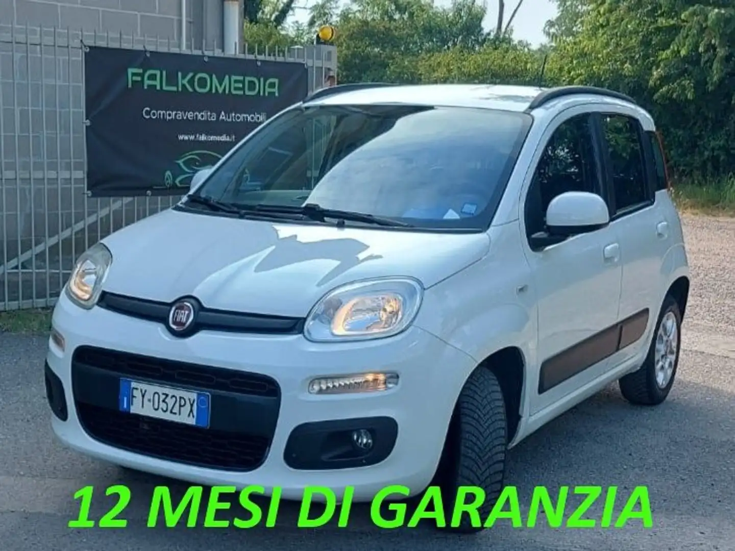 Fiat Panda Panda 1.2 Lounge s Wit - 1